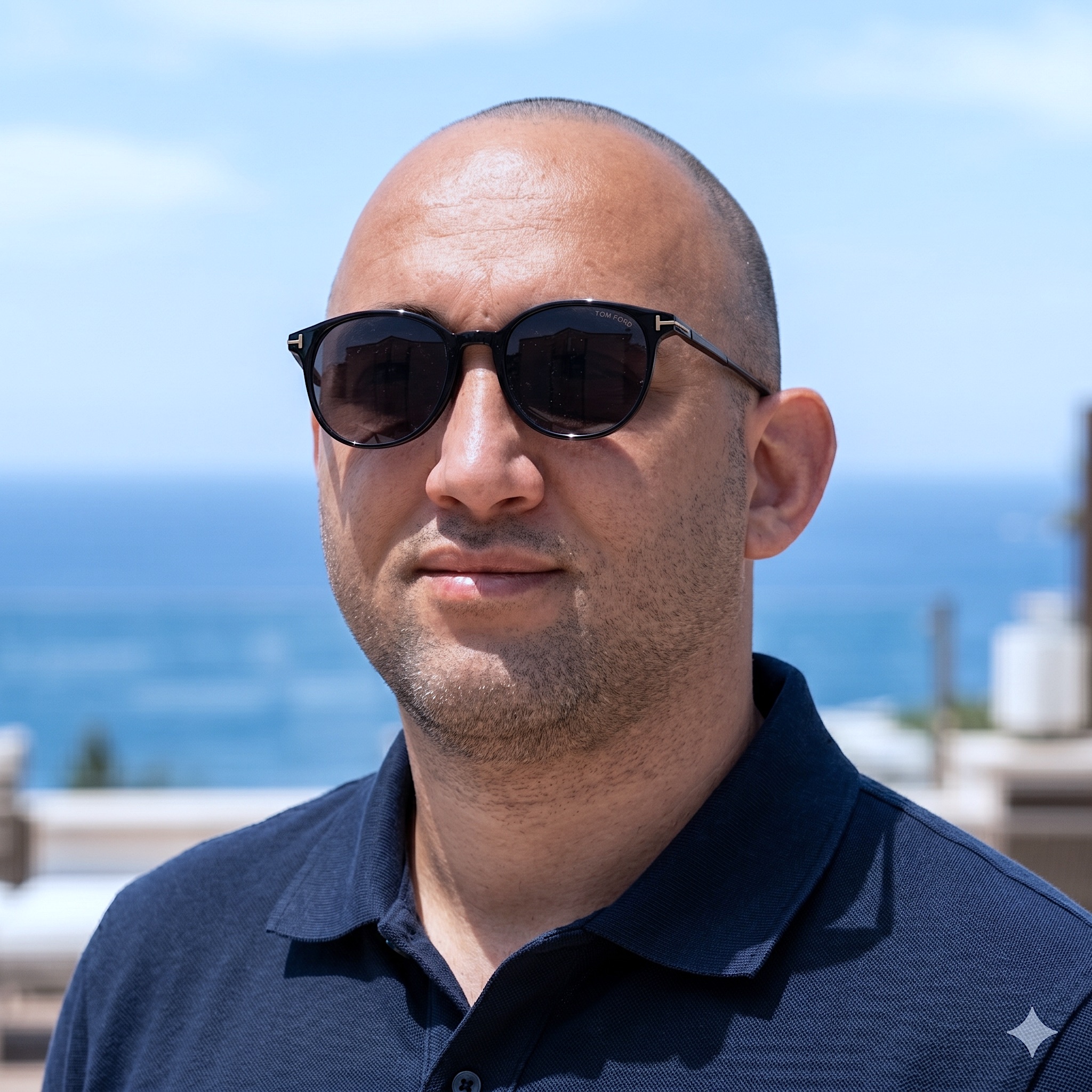 Portrait of Alireza Shirmo